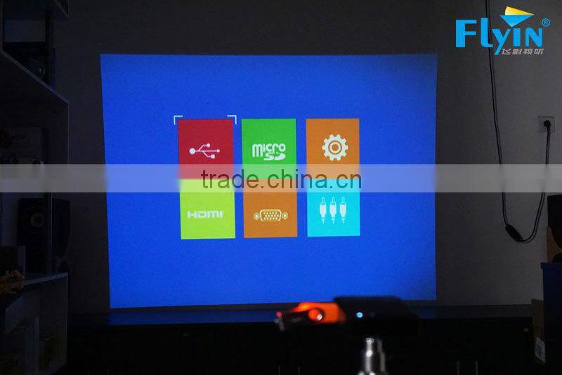 2015 New arrival ! Battery powered mini projector PL-S30 Led pico projector