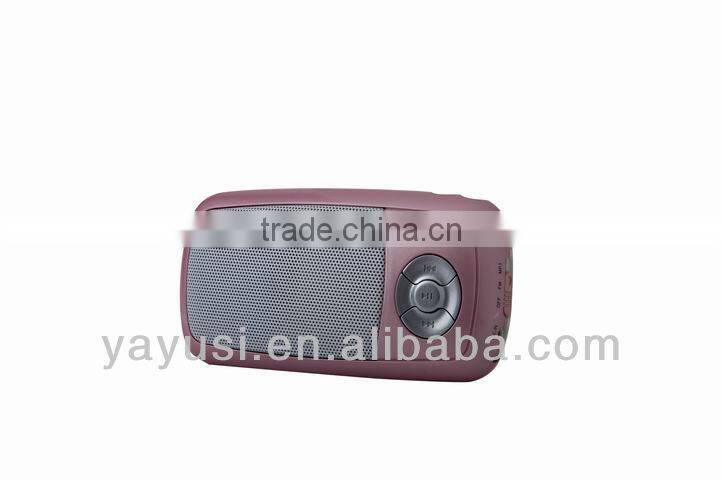 clear sound outdoor mini speaker support TF and FM