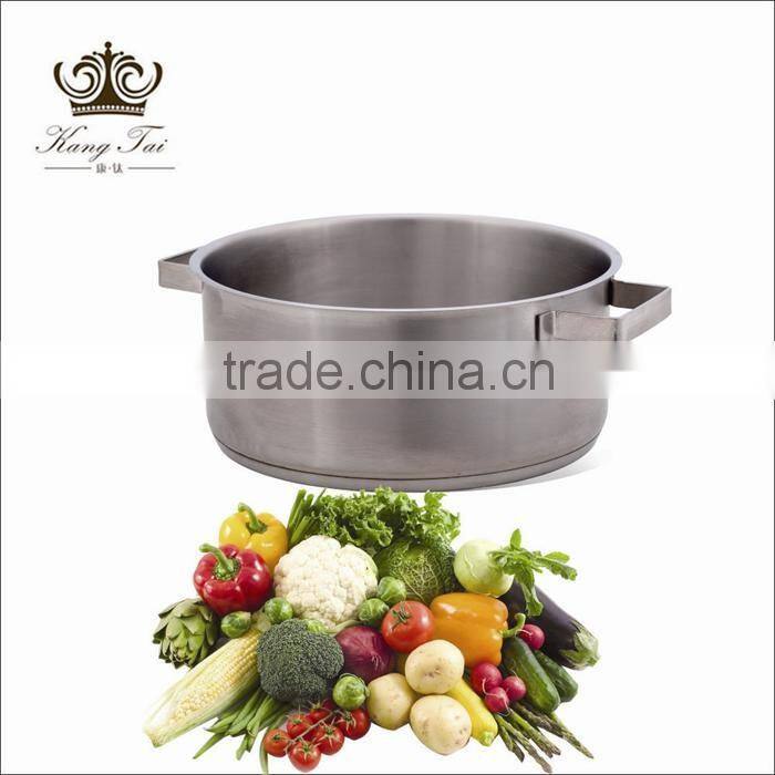 good quality chinese cooware set in titanium stockpot