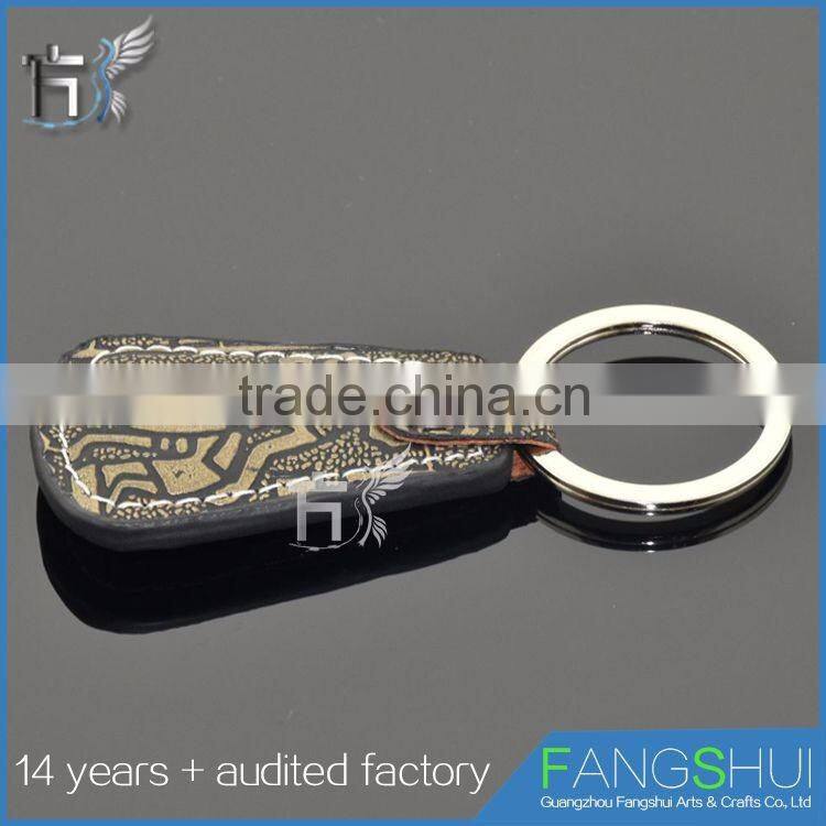 Factory direct supply fabric keychain wholesale