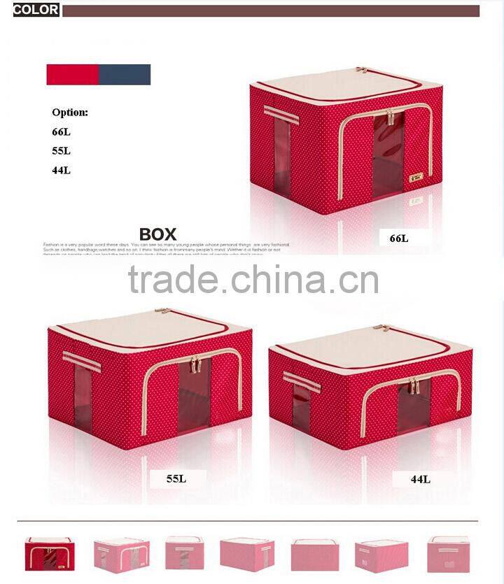FH-CL0022 home furniture plastic multipurpose storage box