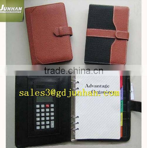 custom 2014 leather daily planner