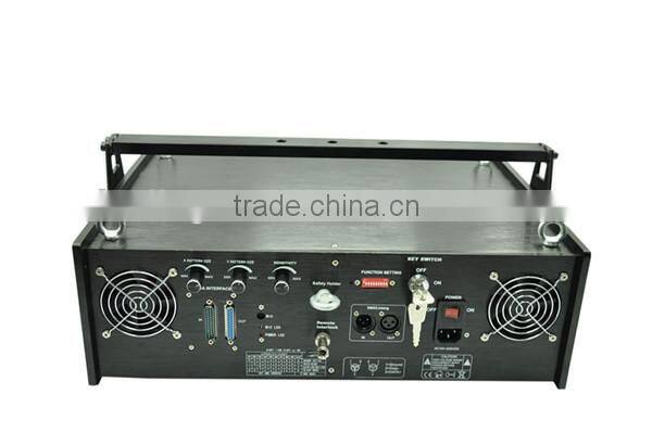 ILDA 5W RGB laser christmas lights projector