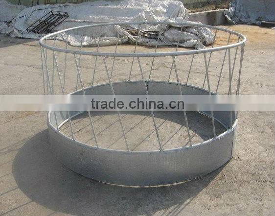 heavy duty round horse/cattle feeder