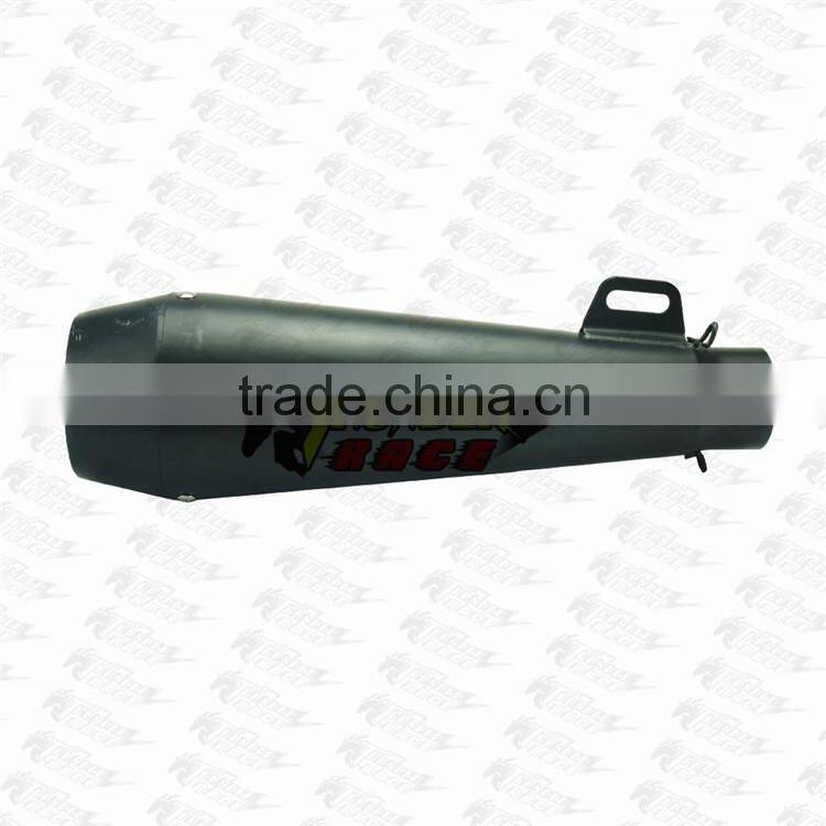 Factory direct Stainless steel muffler exhaust pipe slip on M4
