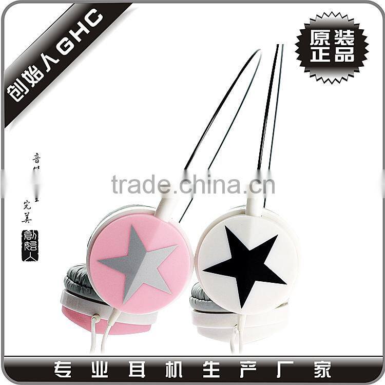 computer headset with super bass sound quality any logo design is available