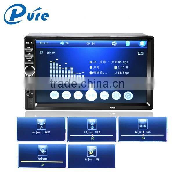 Universal Car Multimedia System Bluetooth MP5 Car Rearview MP5 Video Player