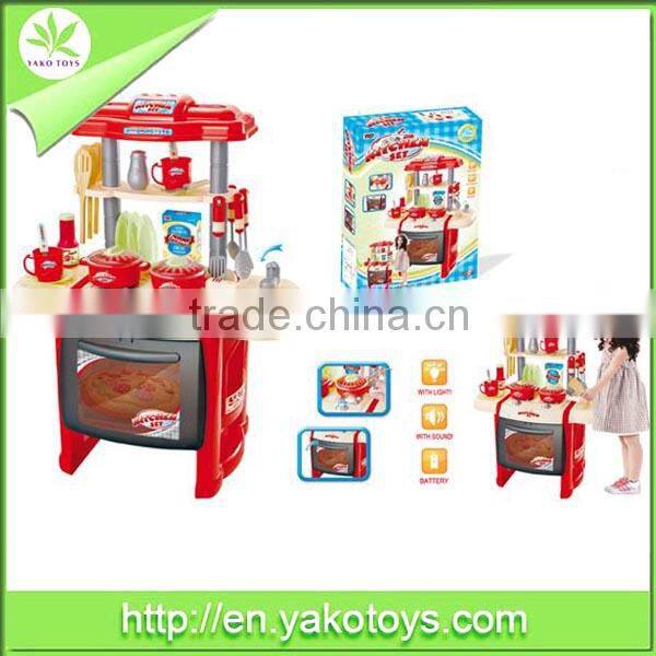 Best selling kids Kitchen toy with accesories