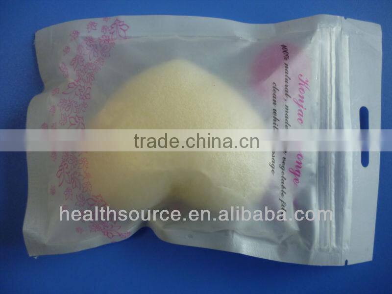 2013 first choice whitening magic konjac sponge