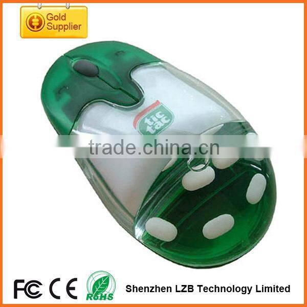 Aqua mouse, liquid mouse, floater mouse for customized gift,full color printing mouse