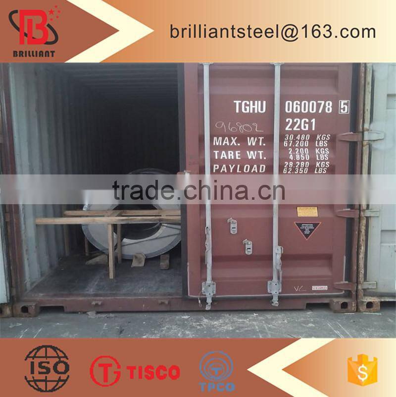 SPCE cold rolled galvanized steel strip