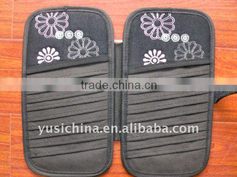 Double sides CD visors made by oxford