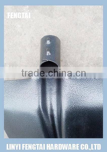 Czech Tools Round Nose Steel Garden Shovel Spade