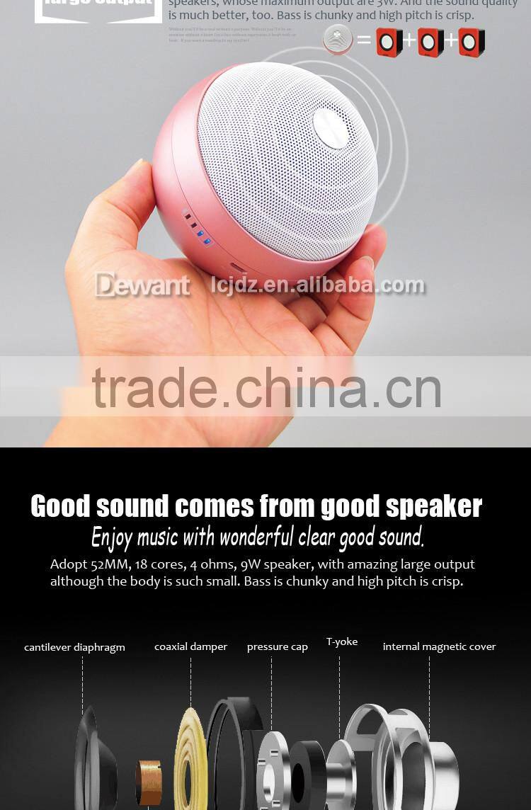 L-098 full new No.1 mini portable wireless speaker for desktop computer