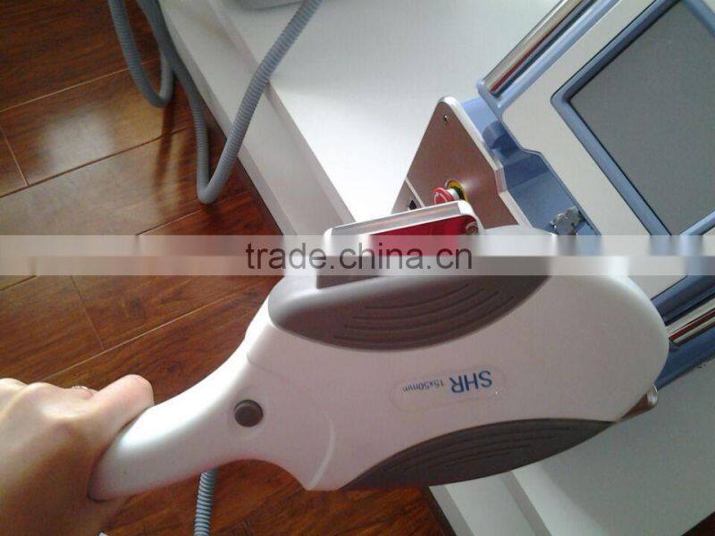 New Portable IPL SHR Hair Depilation machine with CE approval