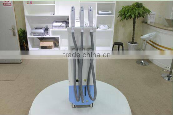 Professional beauty Equipment IPL 2015 RF laser hair removal system