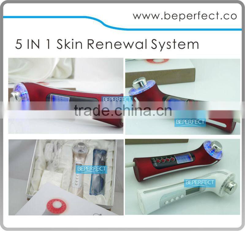 BP-008 factory supply Skin beauty salon equipment/facial toning device with ISO9001 and ISO13485 approved