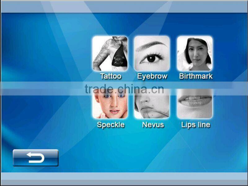 KM900D 2 in 1 q-switched and 808 multi-beauty machine (CE/ISO/TUV/ROHS)