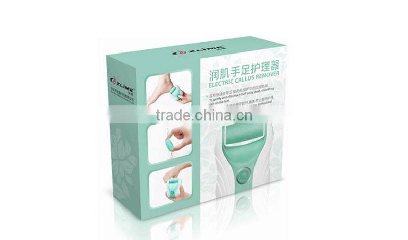 Nail Tools Foot Pedicure & Callus Remover Set, Professional electric callus remover supplier