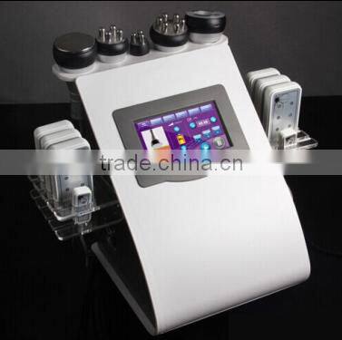 Ultrasonic Cavitation Vacuum Lipo Laser RF Slimming Machine Skin Lifting Machine