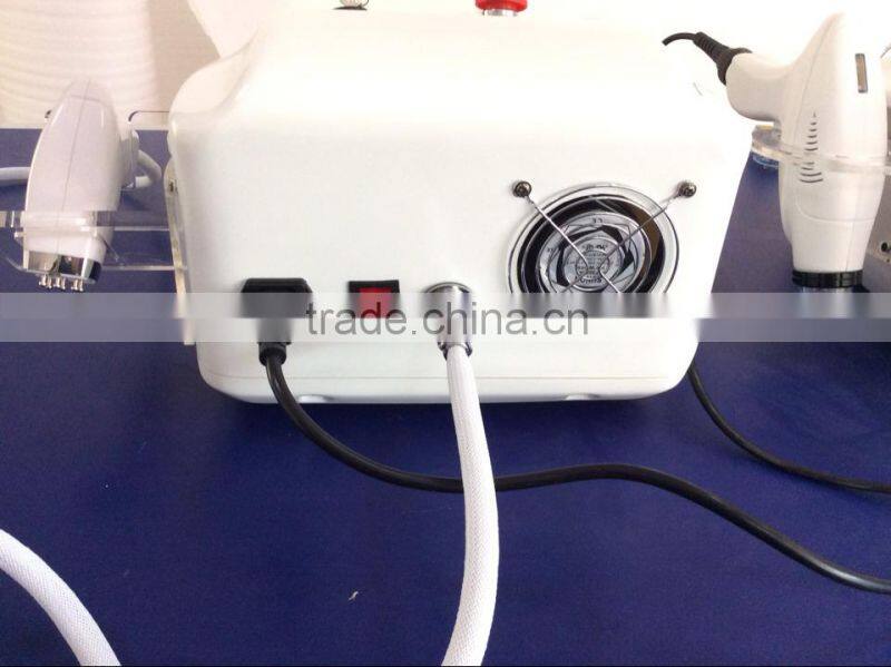 Portable high effective professional fractional rf needling system