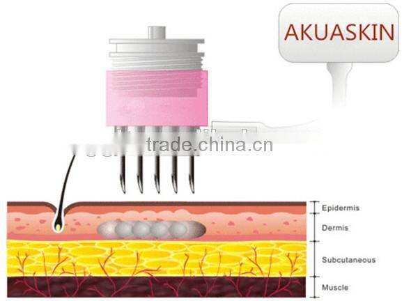 Portable skin lifting mesotherapy gun, skin tightening meso gun, meso beauty gun