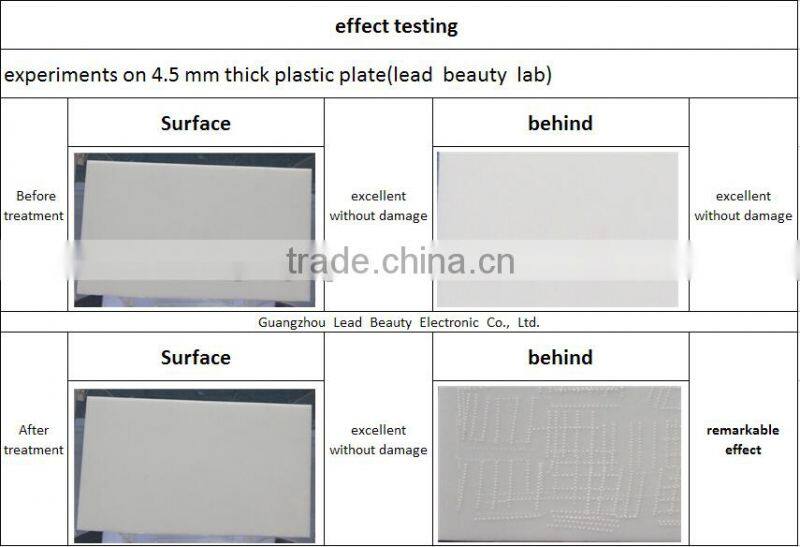 FDA certificate hifu beauty clinic equipment