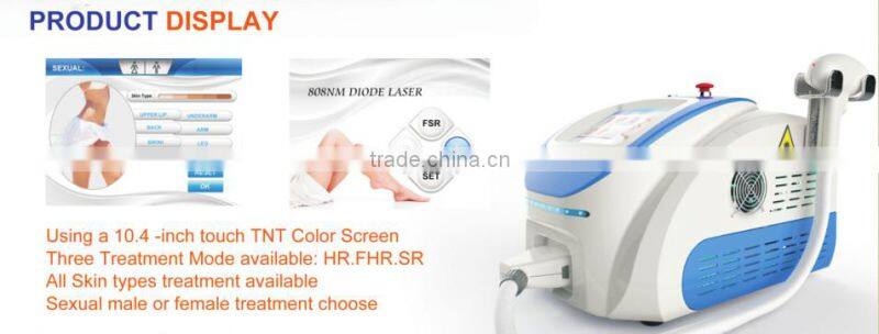 Hair Removal Laser Machines 808nm diode laser