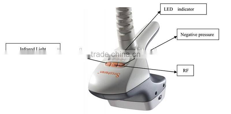 Kumashape Safe and enjoyable slimming IR RF vacuum Rolling massage beauty device