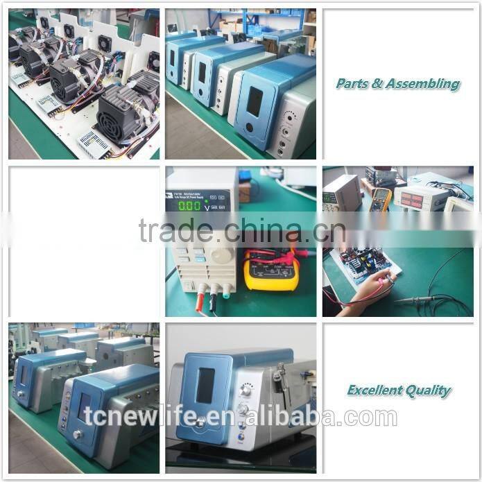 NL-SPA600 Stand design 7in1 multifunctional water dermabrasion diamond tips microdermabrasion machine for skin care (CE)