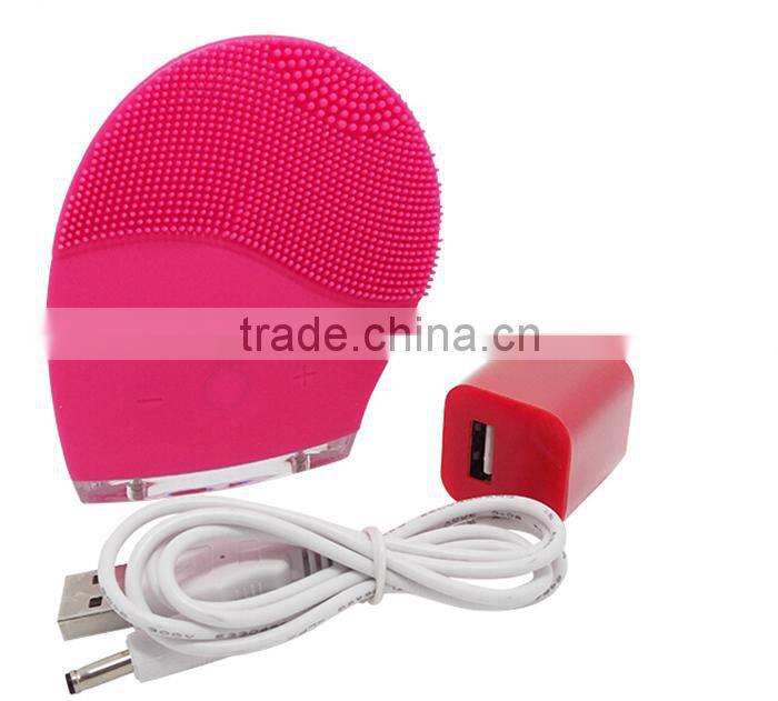 rechargeable battery facial brush
