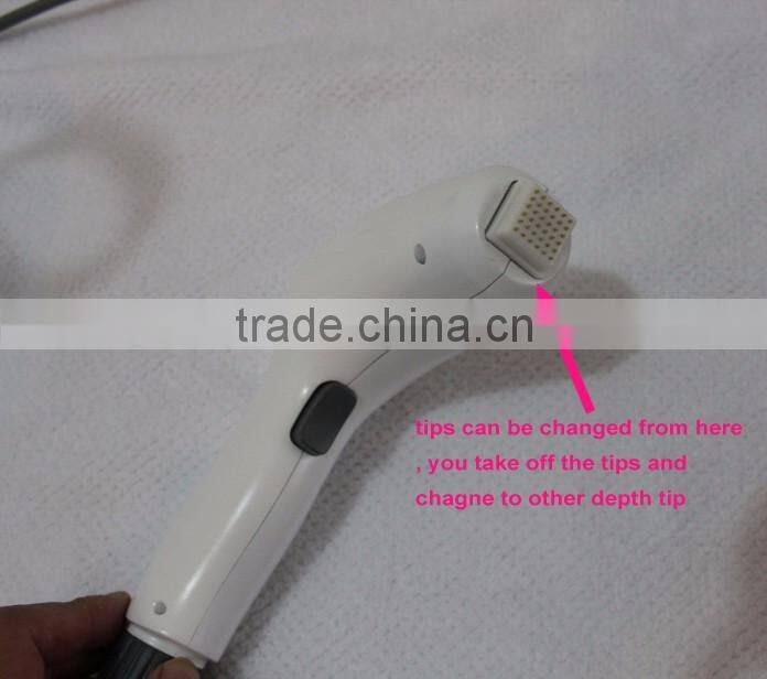 Skin lifting portable beauty machine fractional rf for home use