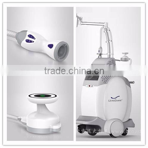 Painless non-invasive fat reduction latest model power assisted machines korea rf skin tightening machine
