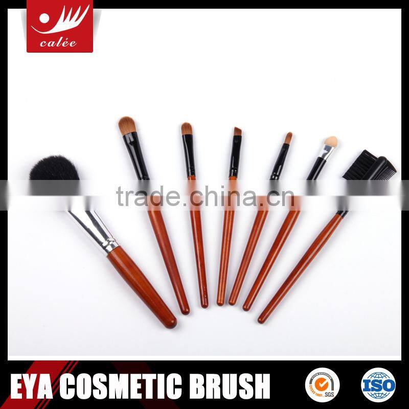 Professional Natural hair Makeup Brushes Kits With Bag