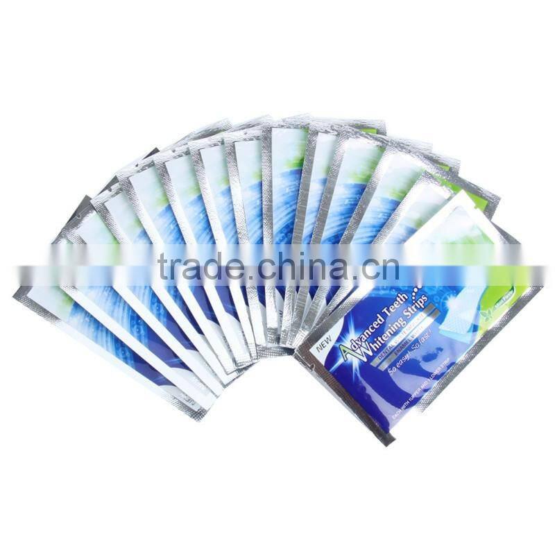 28 Strips 14 Pouch 3D teeth White strips LUXE Professional Effects Teeth Whitening Strips