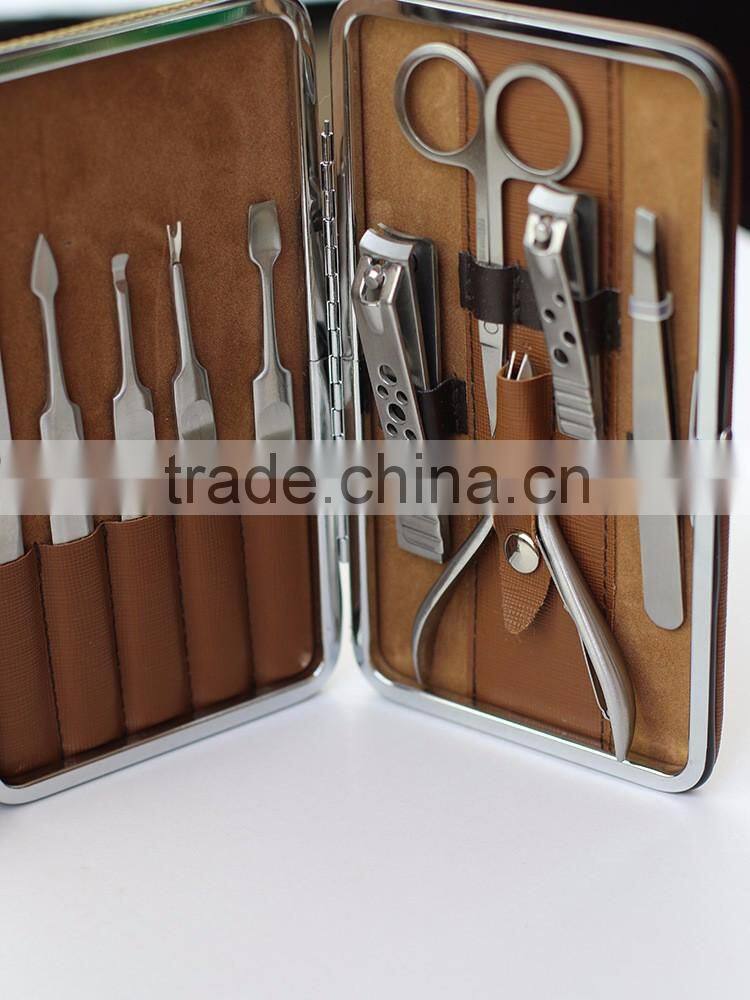 Bonvatt beauty kit Baby manicure sets with nail clipper scissors and file