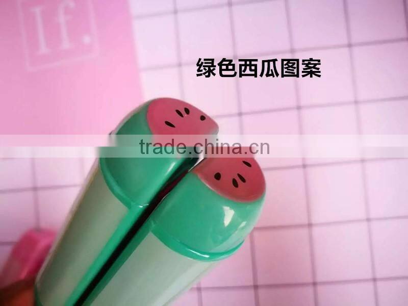 Professional Ceramic flat iron hair straightener and curler set