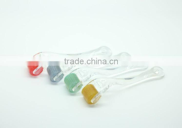 2014 micro needle wrinkle removal roller theapy 200 needles derma roller