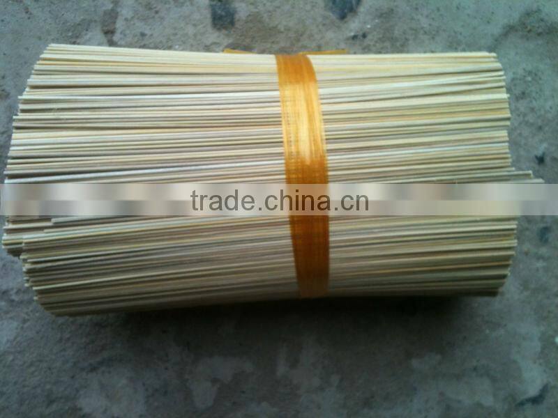 ROUND BAMBOO STICK FOR AGARBATTI MAKING MACHINE (skype: tuanminhco)