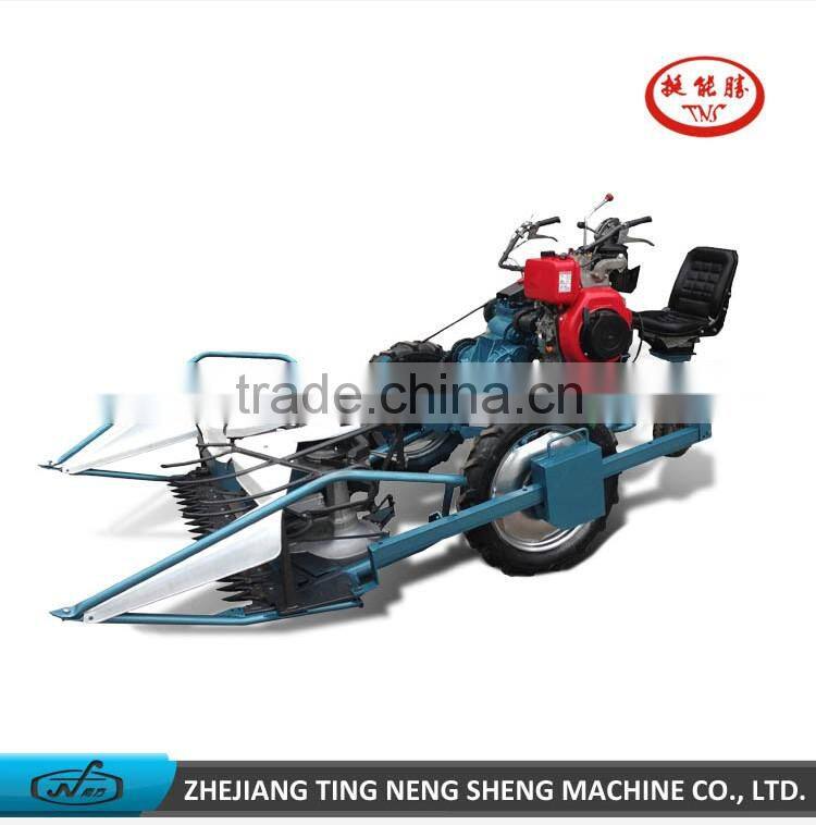 THE TNS-GK-140-3 WHEELS MINI GRAIN REAPER BINDER