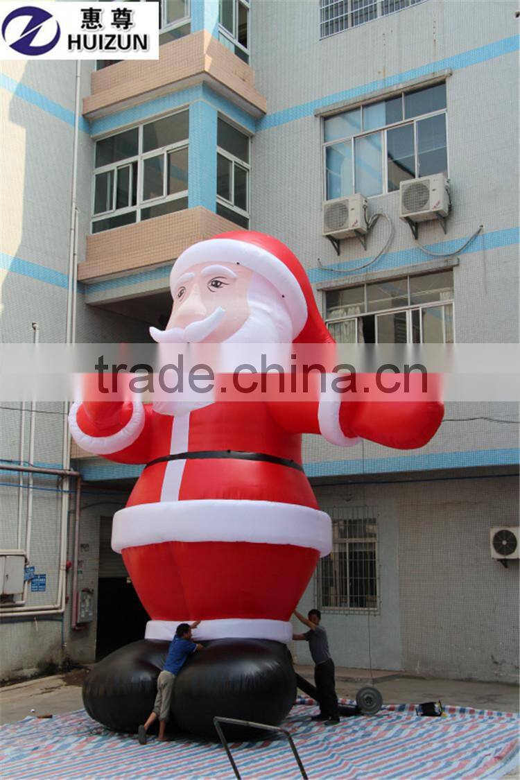 Gaint inflatable christmas decoration inflatable Santa Claus