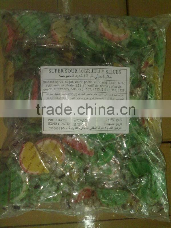 Independent small packing watermelon Jelly