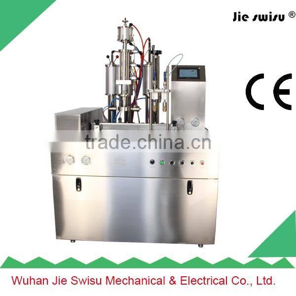 Foam Cleaner aerosol filling machine