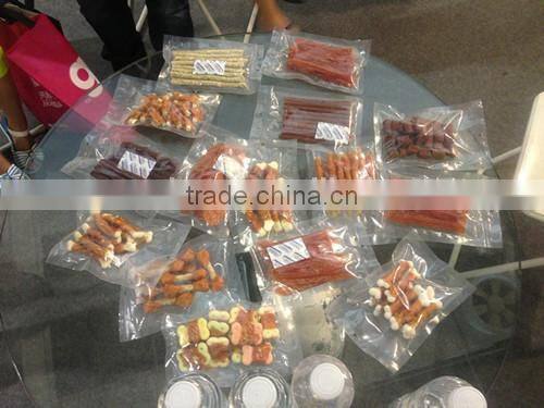 new variety dog treats--chicken steak pet snack food