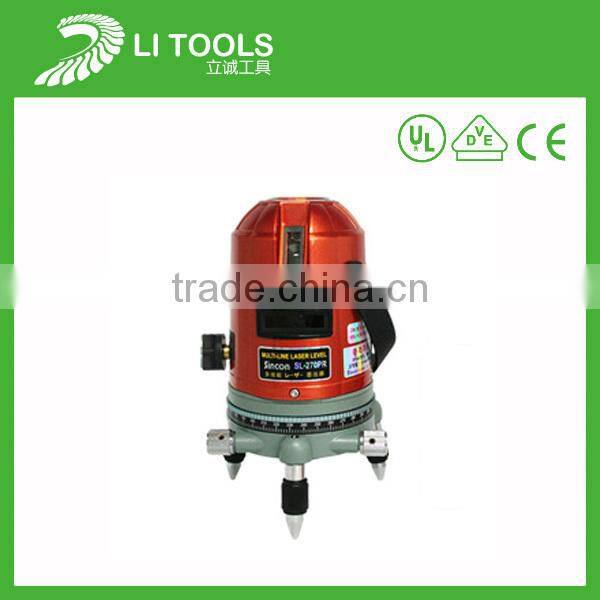 2 lines green beam level laser meter