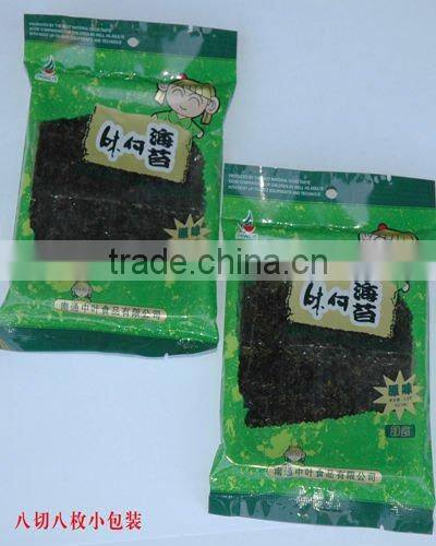 seasoned seaweed laver