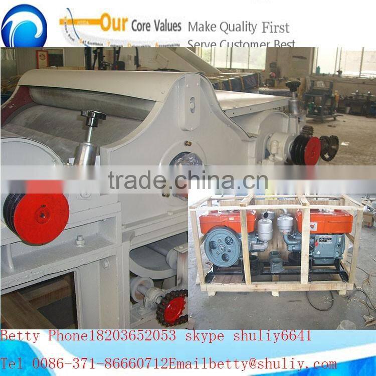 good quality cotton opener cotton roll machine and cotton fluffer machine