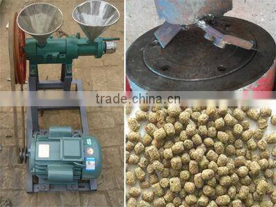 good quality fish pellet machine/fish food machine/wood pellet mill