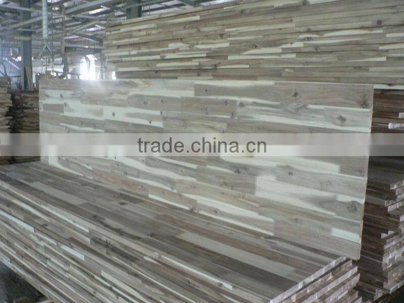 FINGER JOINT ACACA WOOD from Vietnam