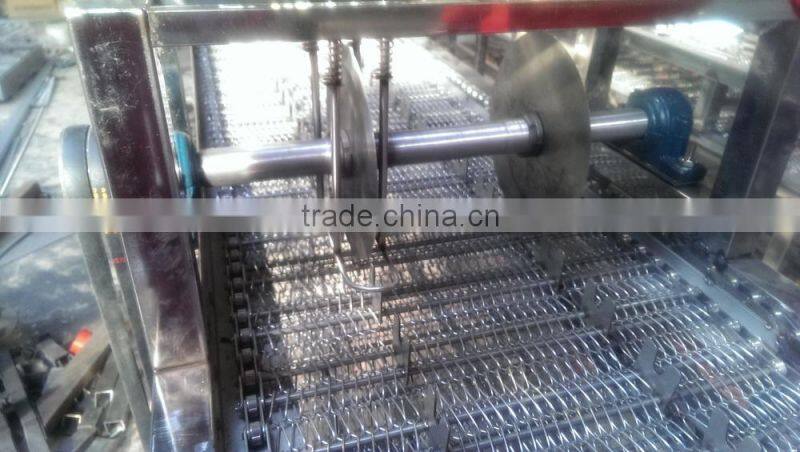 Chicken feet cutter machine and chicken paw machine with 4m working table